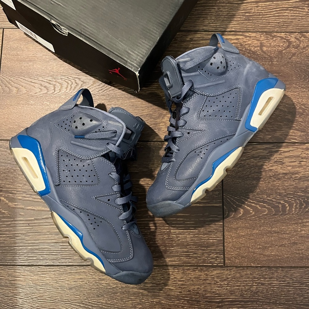 Jordan 6 Retro “Diffused Blue”